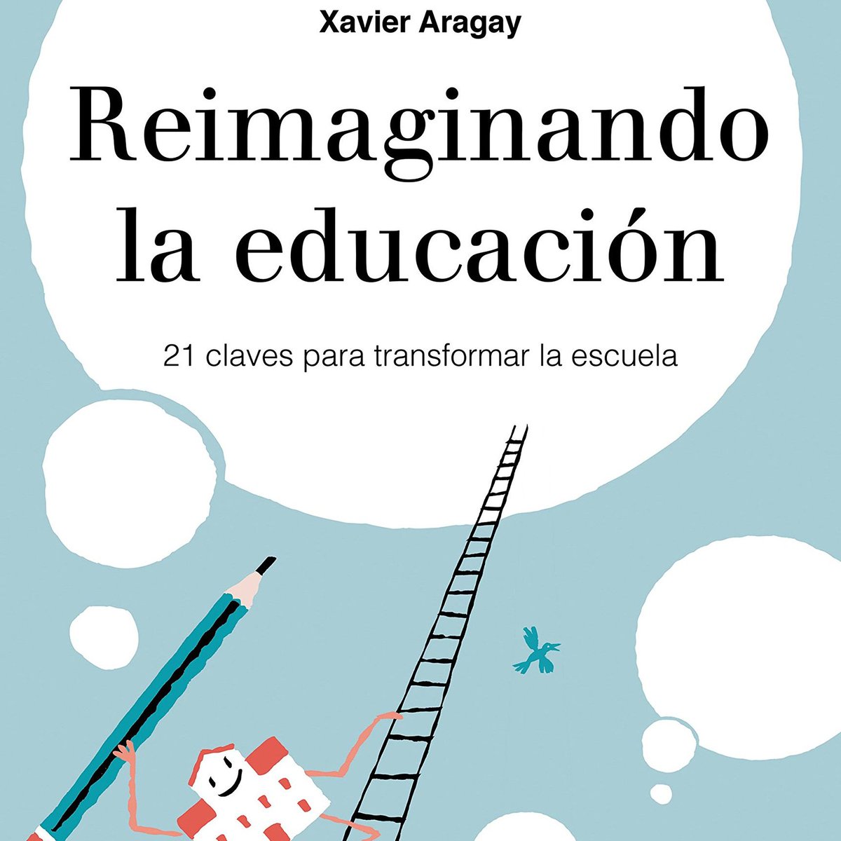 TRANSFORMACIÓ EDUCATIVA | 🗨️ "A vegades es pensa que fer un nou projecte educatiu és una formació, una conferència o un estiu. I no. És un procés."

<a href="/xaragay/">Xavier Aragay</a>, president de 'Reimagine Education', conversa amb <a href="/olga_vallejo/">Olga Vallejo</a>. ⬇️

▶️ ESCOLTA-HO AQUÍ: bit.ly/3G7szHd