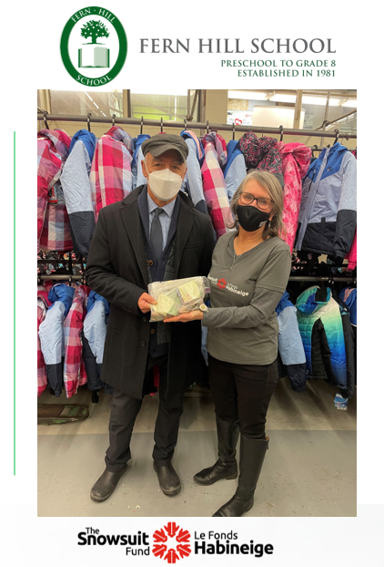 The Snowsuit Fund tweet media