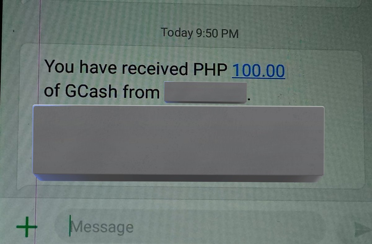 rozensproperty's tweet photo. received! #taligift thank you so much po, may pandagdag sa pambili ng gifts to my fam hehe https://t.co/pLss8lD92K