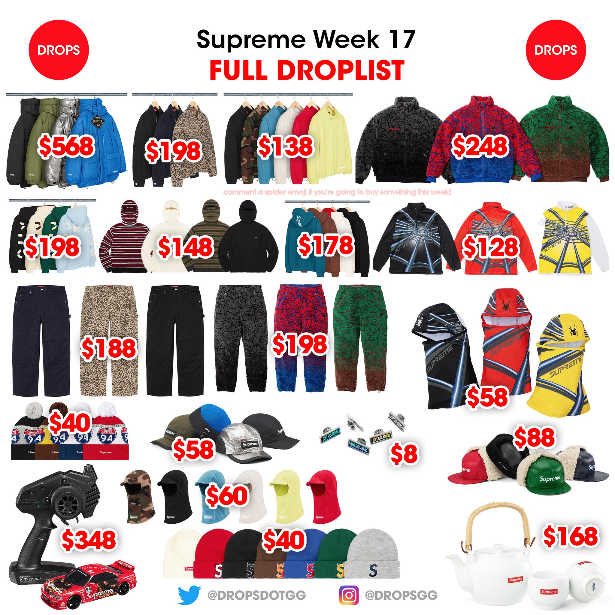 Supreme ss19 week 4 top