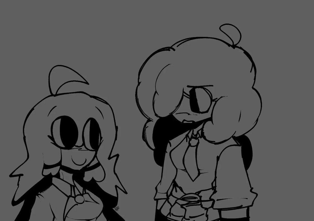 Whydidudoit34's tweet image. nucloud doodles along with her ref!! #cloudverse #nucloudfnf #fakercloudfnf @Tankmanbeats312 @Dibs_on_Pibs