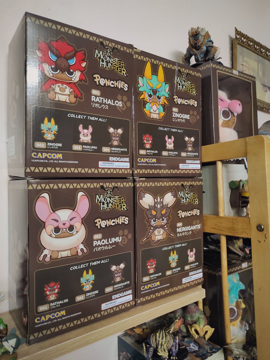 VentHoang's tweet image. Finally, these Ponchies I design for @endgamebrand & @Arekkz arrived today. Thanks for sending this incredibly adorable gift & thank you for letting me join such awesome project & great packaging by @morimotes_ I'm really love it!
Buy here: endgameldn.com
#EndGameXCapcom