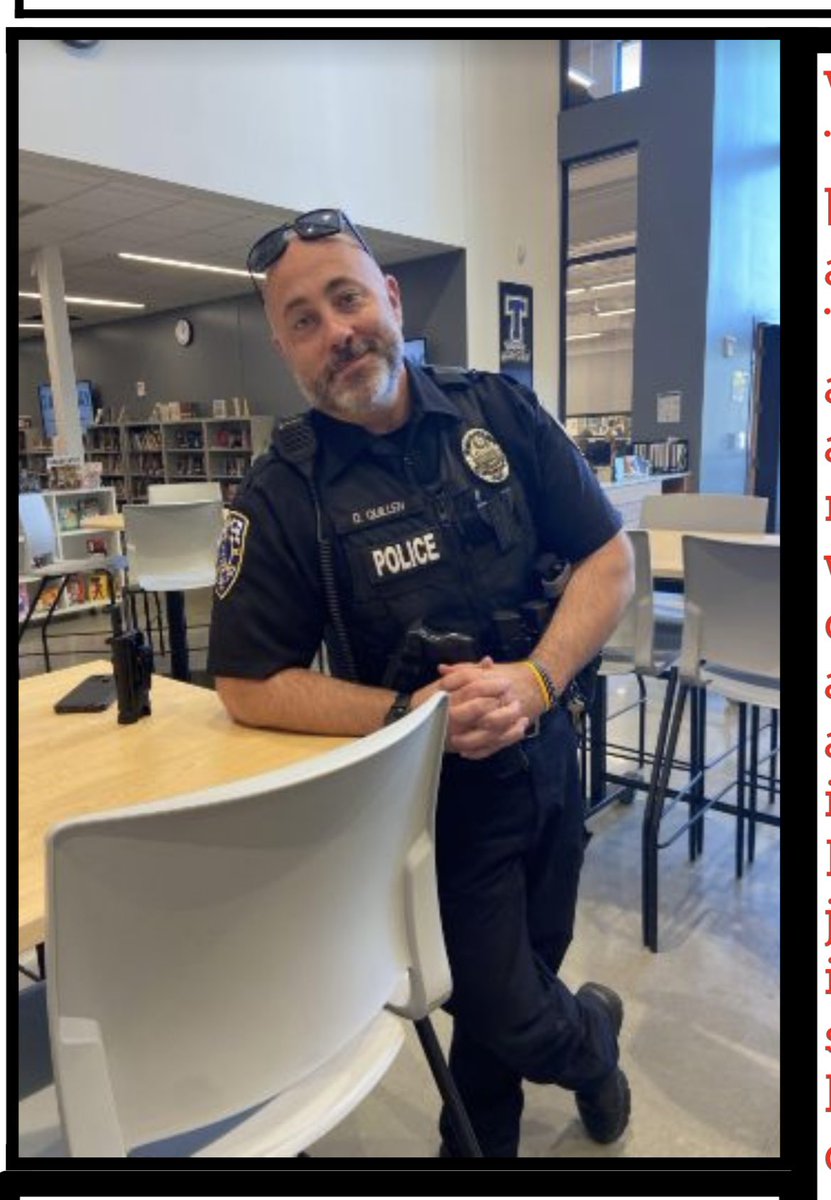 Ema interviewed <a href="/SRO_Q/">Dave Quillen</a> in our final Humans of Tallmadge 2022 series. Read to find out what he believes is his greatest strength at: sites.google.com/tallmadgeschoo… <a href="/tcstweets1/">Tallmadge City Schools</a>