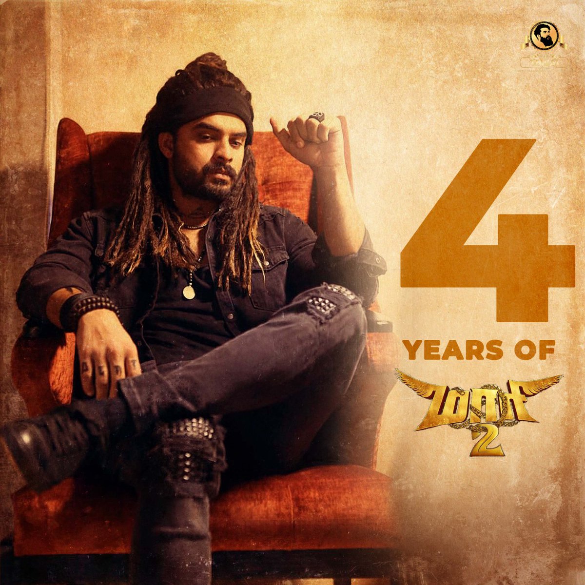 LadiesfansTfwai's tweet photo. Celebrating 4 Years Of #Beeja a.k.a #Thanatos
#4YearsOfMaari2 - #Maari2
@dhanushkraja - @ttovino - @Sai_Pallavi92 - @varusarath5 - @Actor_Krishna - @directormbalaji - @thisisysr - @wunderbarfilms https://t.co/iL7mwqlgzy