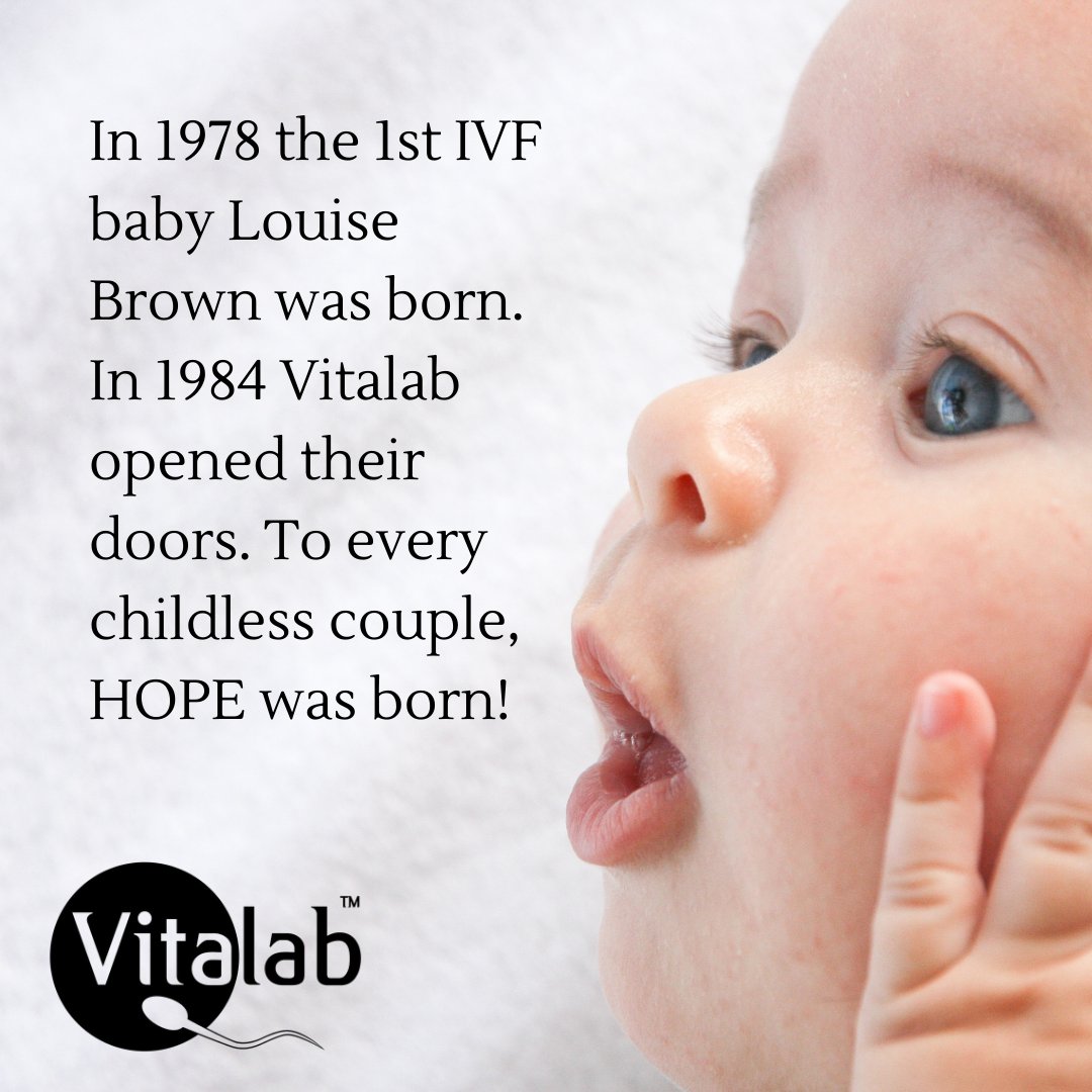 VitalabSA's tweet photo. To every childless couple, HOPE was born!
Sandton | https://t.co/LsUhVukAG3 | Umhlanga
#vitalab #fertilityclinic #infertility #fertility #hope #ivf #ivfsuccess #ivfbaby #louisebrown #fertilitytreatment #ttc #ttccommunity #southafrica #reproductivemedicine https://t.co/SD8wzqSLOU