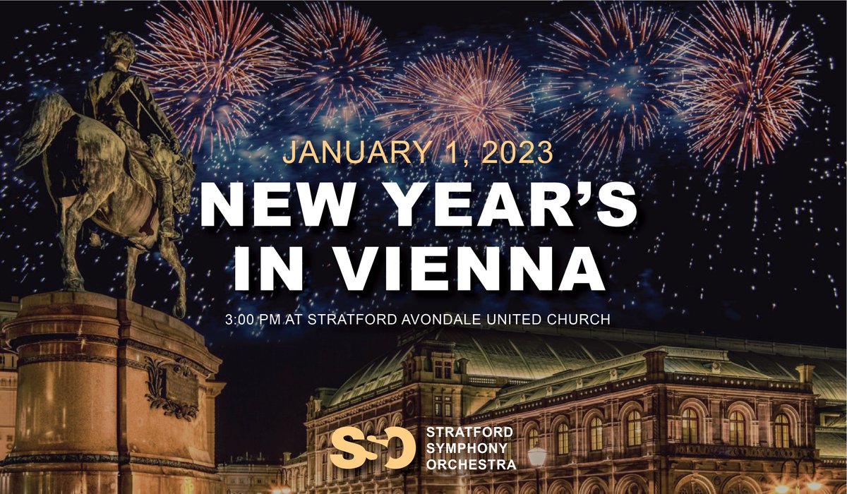Join us for our annual tradition of ringing in the New Year with wonderful Viennese-inspired music continues; this year featuring a return of the brilliant opera stars, Catherine and Mark Gardner. 

Learn more: loom.ly/KSg-G0Y