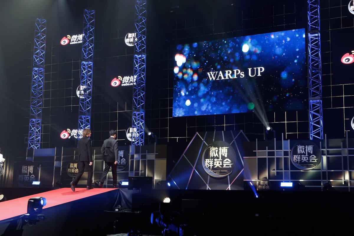 WARPs UP Official tweet media