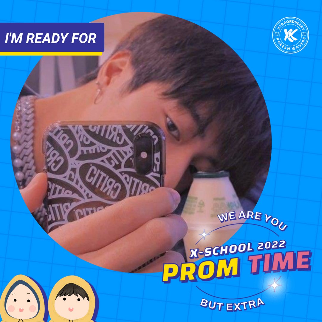 shafira_ina27's tweet photo. Siapa yang mau nemenin aku ke #PromTime yuk daftar ke https://t.co/hHuyvE8Vq4
READY FOR XSCHOOL PROM TIME 2022
#XKWavers #RoadToPromTime #WeAreYouButExtra https://t.co/oFHkkLBQT3