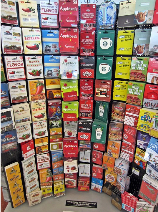 FBI Albuquerque on Twitter "Gift cards are popular with scammers