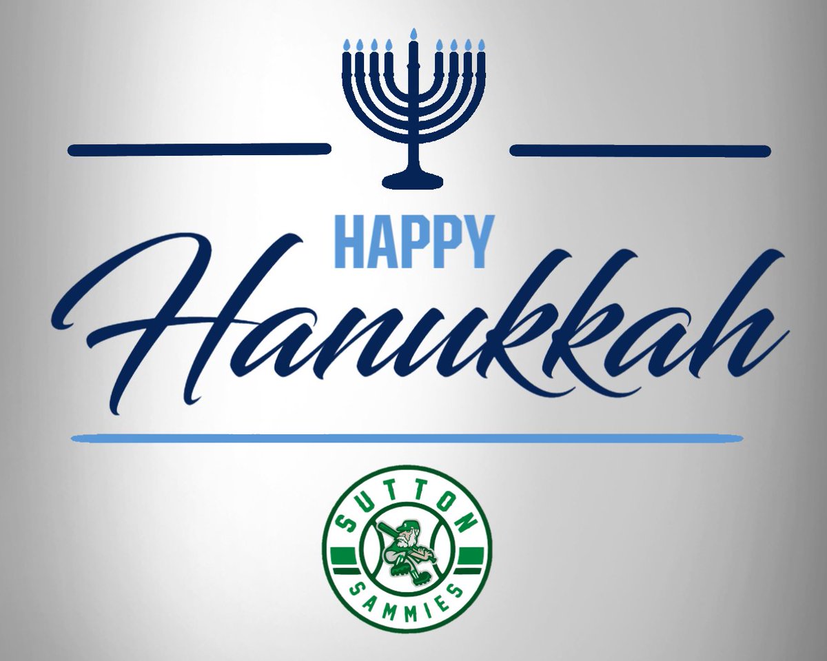 Happy Hanukkah from Sammiesball!