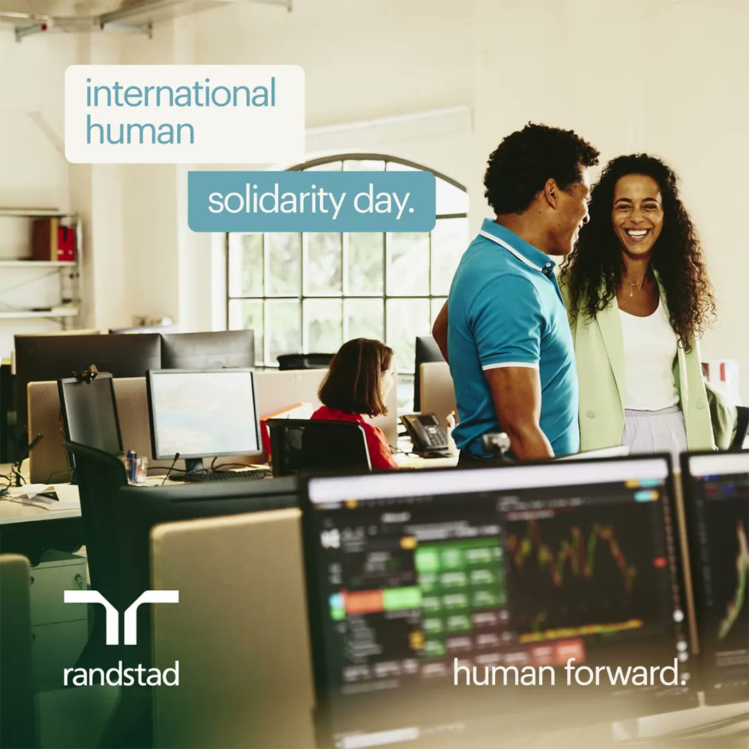 Happy International Human Solidarity Day!

On this day, we celebrate our uniqueness while remaining united. We celebrate the idea that whatever our differences in appearance or opinion are, we are all united by our shared humanity.  🫂