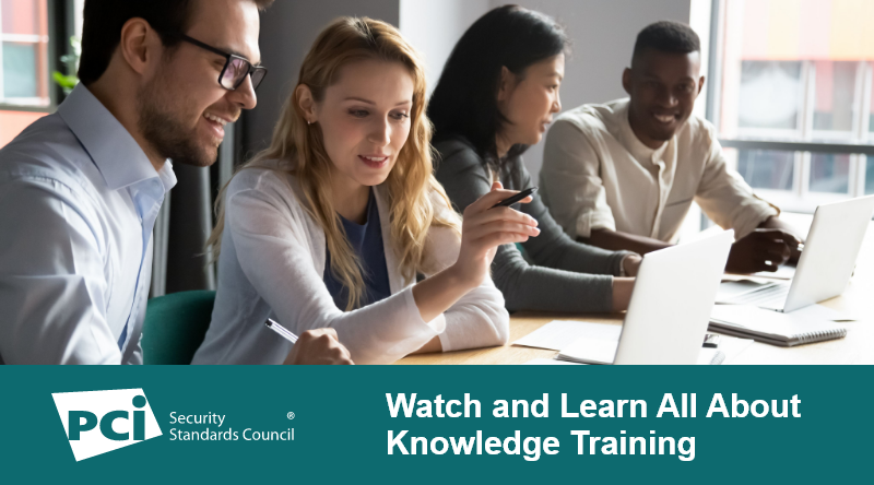 PCISSC's tweet photo. This year we launched the #PCISSC Knowledge Training series! Have you had a chance to check it out yet? 👀 https://t.co/ep98obWhOx https://t.co/odkqUqvKkl