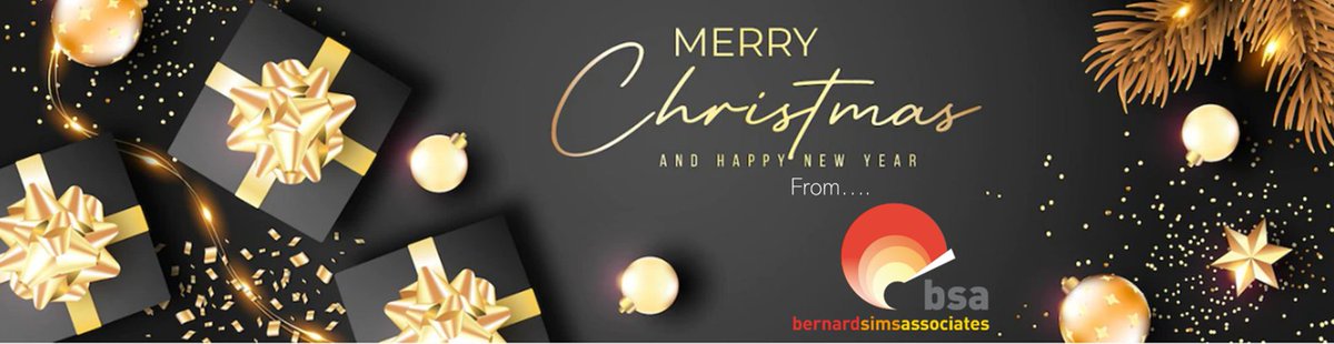 bsimsassociates's tweet photo. BSA would like to take this opportunity to wish everyone a very happy, safe, and healthy Christmas &amp; New Year.

A big thank you to all of our clients for their support this year and from our team to yours, we wish you continued prosperity at Christmas and in the coming year! https://t.co/1j2b2SVdpo
