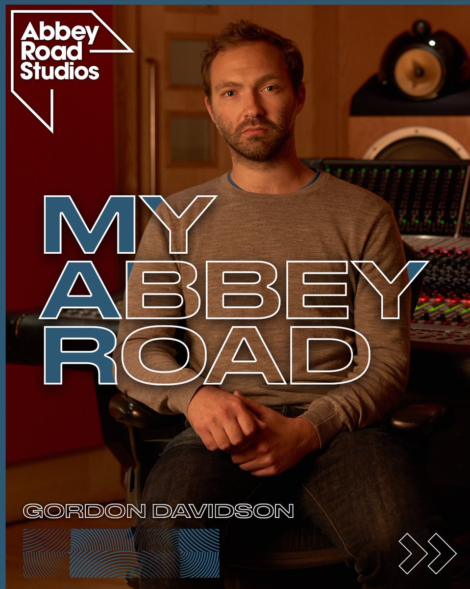 AbbeyRoad's tweet photo. Next in our #MyAbbeyRoad series is engineer #GordonDavidson.
Gordon joined the team in 2008 and has since recorded artists like @SamSmith and @NovelistGuy, as well as film scores including ‘Fantastic Mr. Fox’, ‘Spectre’ and more.
Full story | https://t.co/ycdkmCoiEz https://t.co/3lu1TW3ijU
