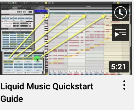 WaveDNA's tweet photo. Crafting original song ideas with Liquid Music couldn’t be easier. Sketch shapes and explore unique melodies to get your creativity flowing and set a direction for your music. Dial in the perfect beat with the rhythm features. 

QUICK START GUIDE :https://t.co/2mYz0x6MUd https://t.co/TKrn739yHe