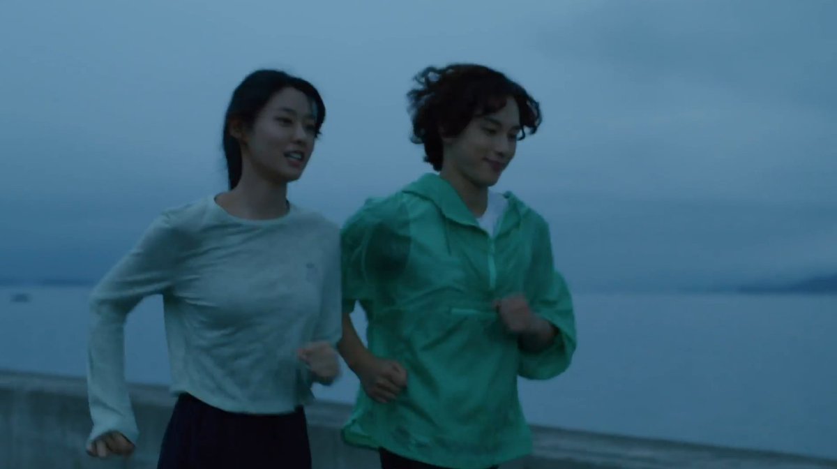 iconickdramas's tweet photo. My running couple 🫶🏻 #SummerStrike https://t.co/mELnraViV1