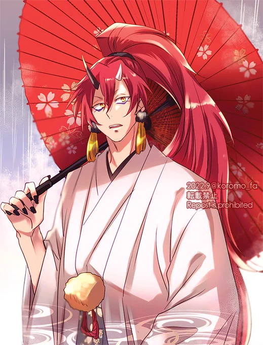 #今年も残りわずかなのでお気に入りの4枚を貼る普通の転スラ絵だとこの4枚。(兄者いきなり敵になってしまうのでは!と思ってた頃のやつ) 