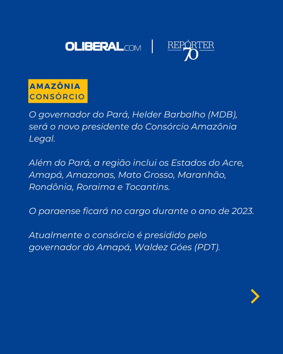 oliberal's tweet photo. Leia outras notas na coluna #repórter70 no Jornal O Liberal ou no portal https://t.co/jNaqIZofLz
#rep70 #oliberal https://t.co/JYmHOWhWPb