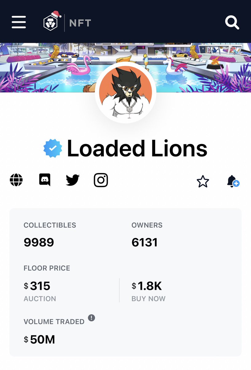 CRyptO Diamond 💎 (@_cryptodiamond) on Twitter photo Congrats 🎉 to #LoadedLions on achieving $50,000,000+ USD in Volume Traded in just about a year! <a href="/LoadedLions_CDC/">Loaded Lions</a> @Kris @Ericnode <a href="/AbhiBisarya/">Abhi</a> @Skalifowitz @Chrisyhyang @DamianSpriggs <a href="/SupremeShaney/">Shane | Crypto.com 🇨🇦</a> #CROFam 🚀 Congrats 🎉 to #LoadedLions on achieving $50,000,000+ USD in Volume Traded in just about a year! <a href="/LoadedLions_CDC/">Loaded Lions</a> @Kris @Ericnode <a href="/AbhiBisarya/">Abhi</a> @Skalifowitz @Chrisyhyang @DamianSpriggs <a href="/SupremeShaney/">Shane | Crypto.com 🇨🇦</a> #CROFam 🚀