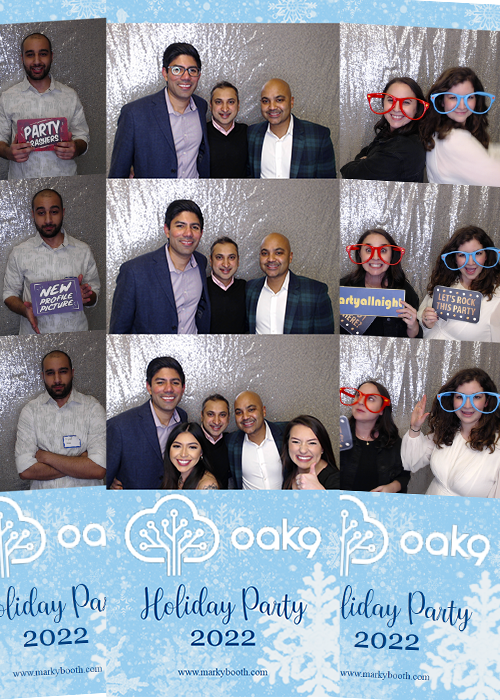 oak9io's tweet photo. We spent an evening with teammates, friends, and family to celebrate an incredible year and what's to come in 2023. A big cheers to our customers, partners, investors, and supporters! #HappyHolidays from Okie-Wan and the oak9 crew! May the holiday spirit be with you. 🌟 https://t.co/7LANckvKJl