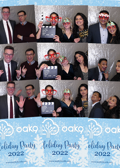 oak9io's tweet photo. We spent an evening with teammates, friends, and family to celebrate an incredible year and what's to come in 2023. A big cheers to our customers, partners, investors, and supporters! #HappyHolidays from Okie-Wan and the oak9 crew! May the holiday spirit be with you. 🌟 https://t.co/7LANckvKJl