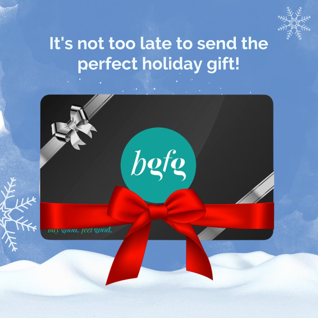 buygoodfeelgood's tweet photo. Life gets busy sometimes but you can still show your loved ones just how much you appreciate them with the ultimate last-minute gift!⁠

#sustainablegifts #ethicalgifts #positiveimpact #peopleandplanet #holidaygifts #giftsonabudget #stockingstuffers #lastminutegifts https://t.co/VvdbWWv3tk