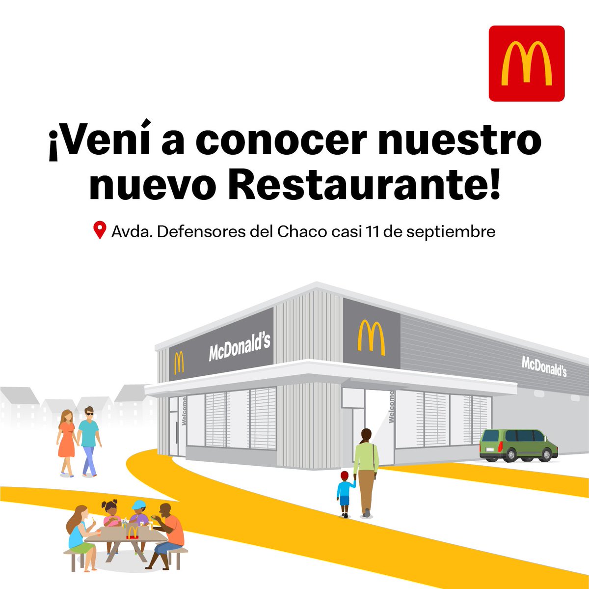McDonald's Paraguay tweet media