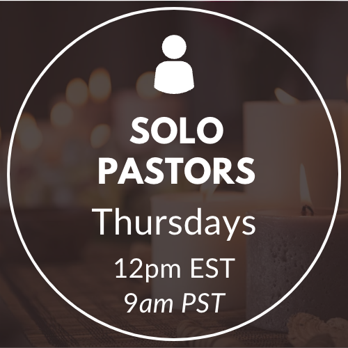 "Being a solo pastor, I always appreciate opportunities to cross-pollinate learnings, experiences, questions, challenges with colleagues. I'm excited to get to co-facilitate this opportunity." - Brett Pinder, learning circle facilitator
ow.ly/JcGq50M1Azi