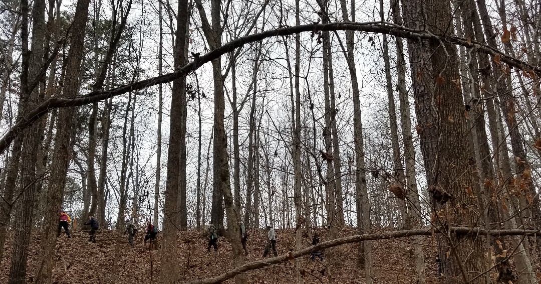 ChattPark's tweet photo. Registration is open for our next Community Hike on January 21 at East Palisades unit of the CRNRA. Everyone is welcome to join! Photos from the December Community Hike at Jones Bridge unit. Learn more at https://t.co/mpMuidVf65 #ChattParks #CommunityHike https://t.co/WMrUfzfNtA