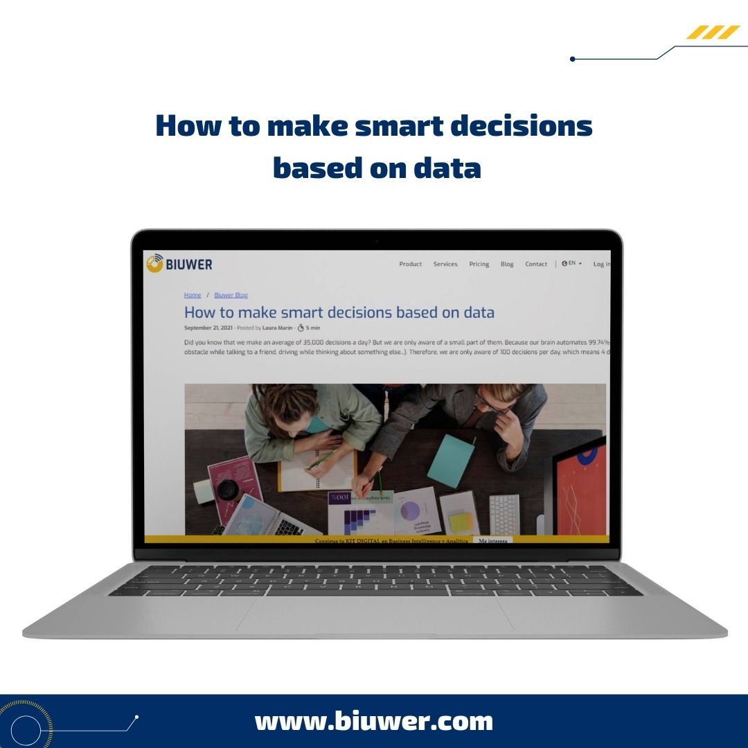 🤔 How to make smart decisions based on data?

📍In this article we explain the steps to follow 
biuwer.com/en/blog/how-to…

#DataAnalytics #BusinessIntelligence #Biuwer #DataDrivenGrowth