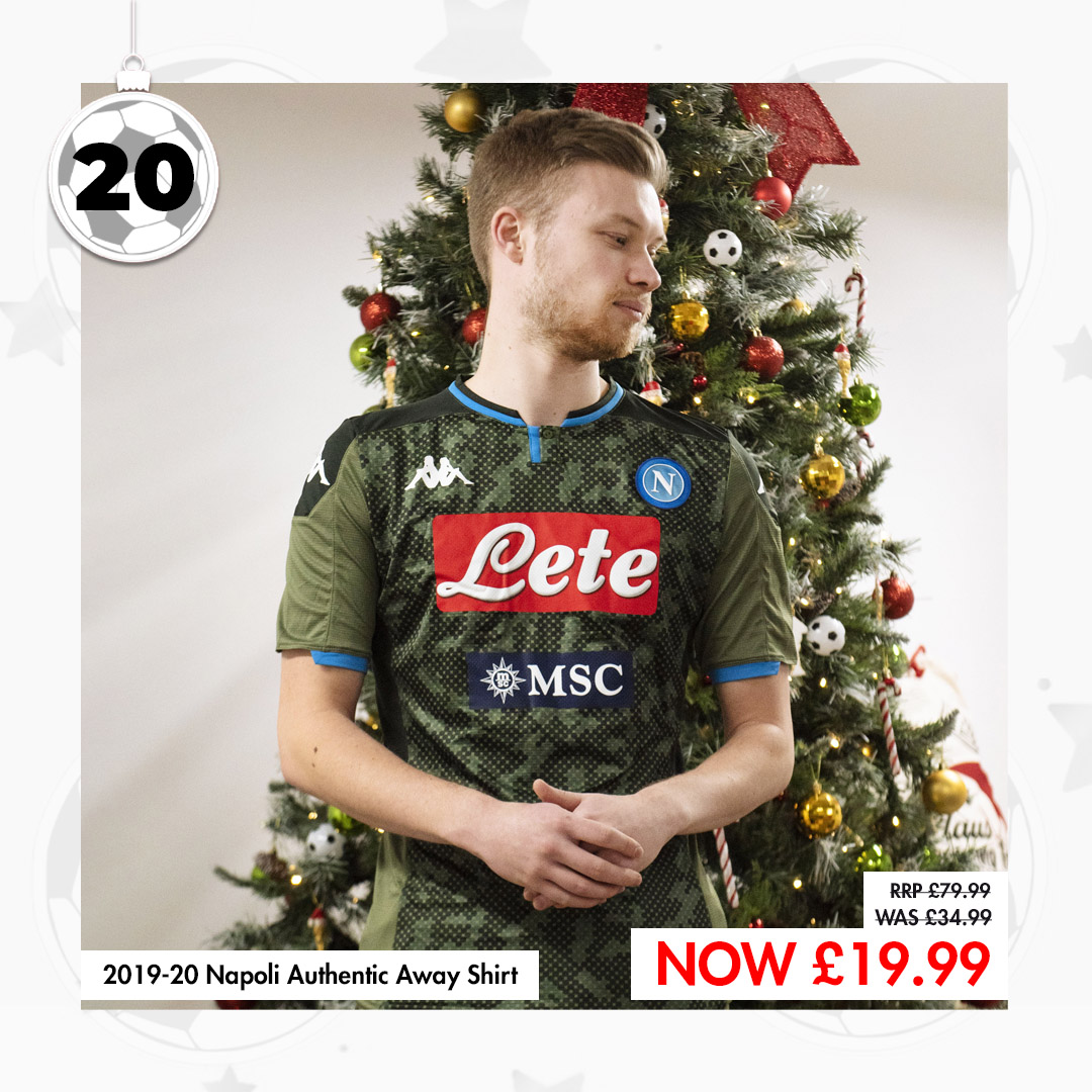 Classic Football Shirts on X: 🎄 Advent Deals 🎄 Got the next