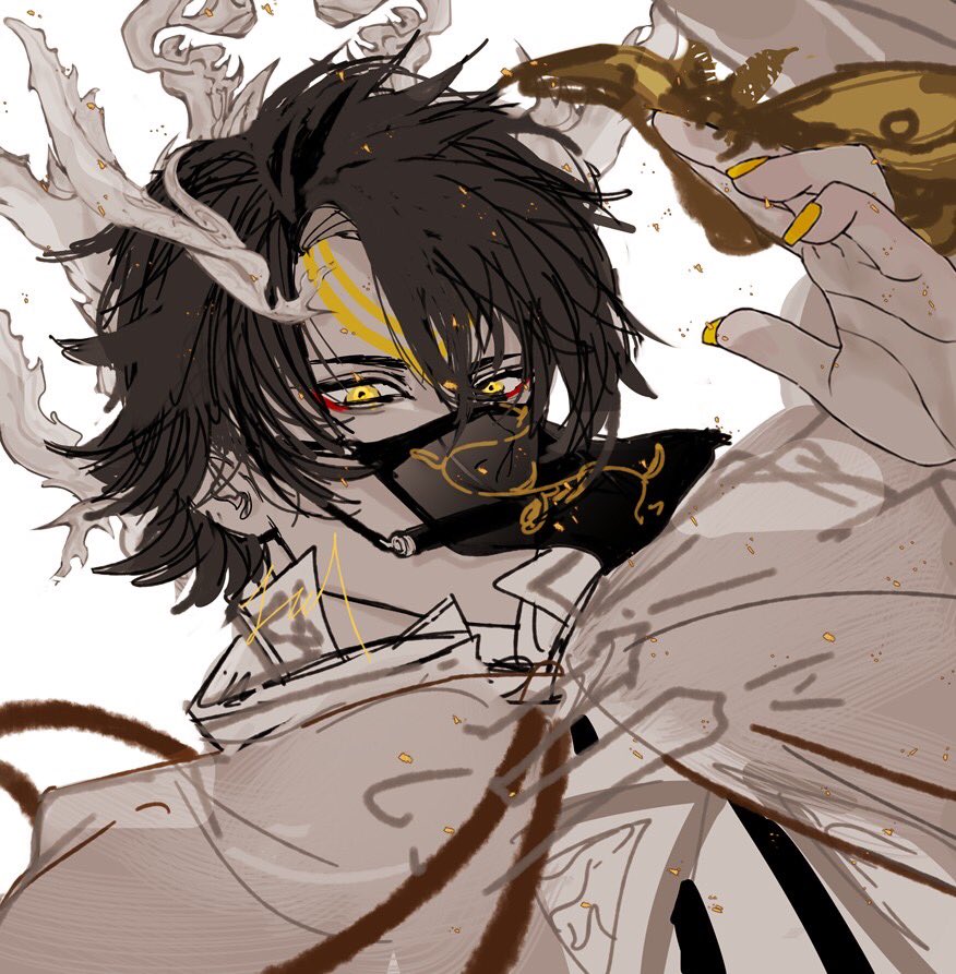 「マユ 」|𝔼ℤ𝕆𝕀𓃜エゾイのイラスト