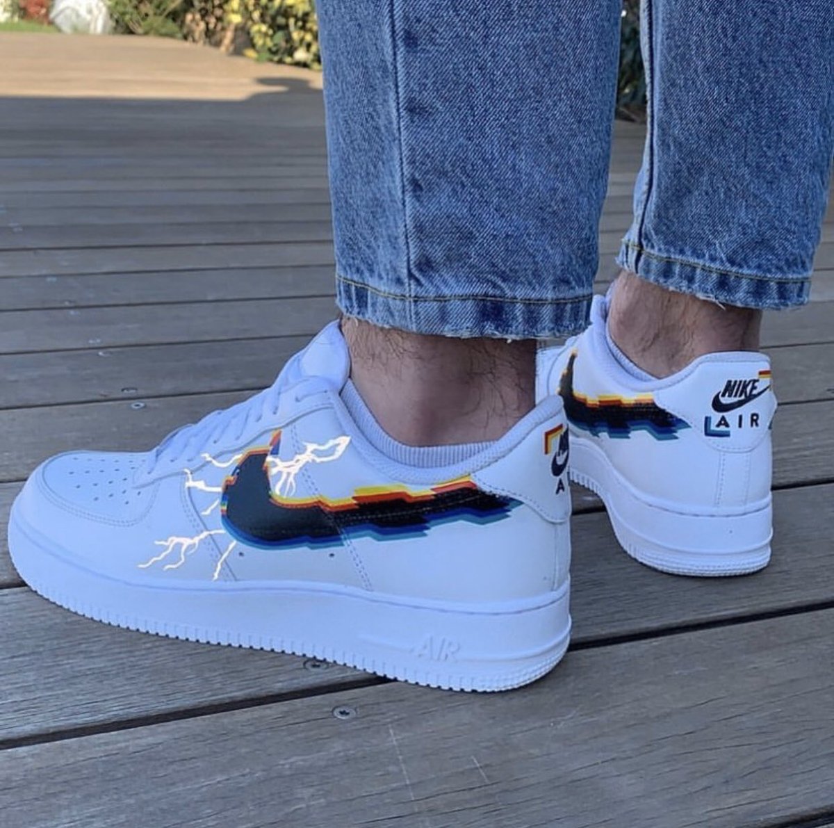 Air Force 1 « 3D Glasses »