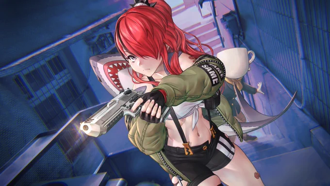 #作品を載せて自分の作品を知ってもらおう 和装、甲冑に創作、ファンアートと節操がないです 