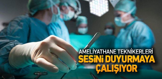 Bir hastanenin hasta sağlığı ve güvenliği açısından en önemli birimlerinden biri ameliyathanedir. Ameliyathaneler de 2 yıl boyunca profesyonel ve akademik eğitim alan cerrahi teknikerlerin istihdamının sağlanması hasta yararına olacaktır.
<a href="/drfahrettinkoca/">Dr. Fahrettin Koca</a>

AmeliyatTek Mağdur