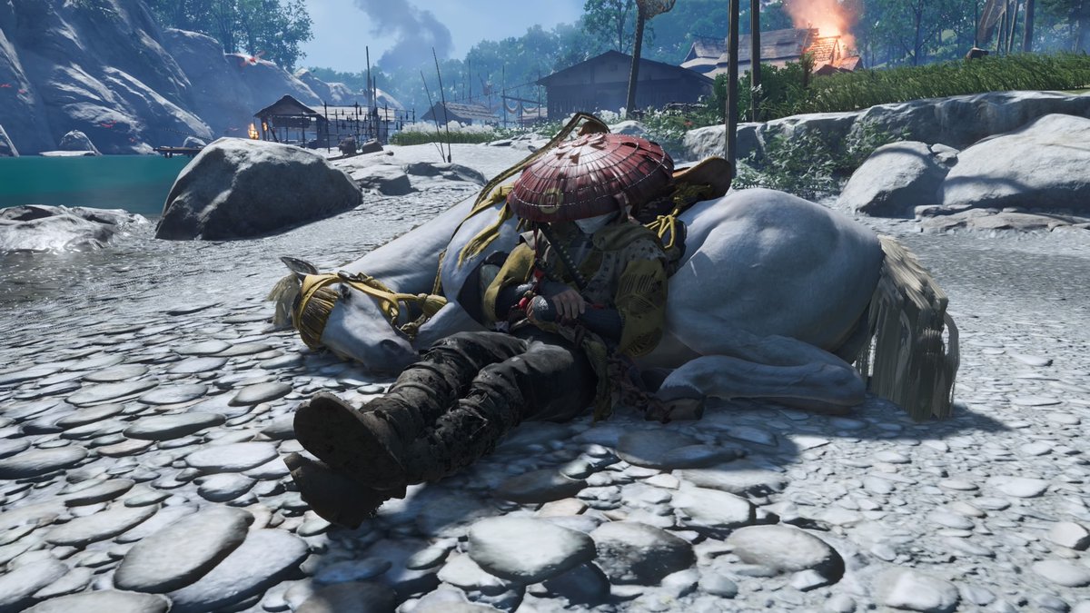 Ucinz_'s tweet photo. #GhostOfTsushima #PS4share https://t.co/O8wV0GdP34