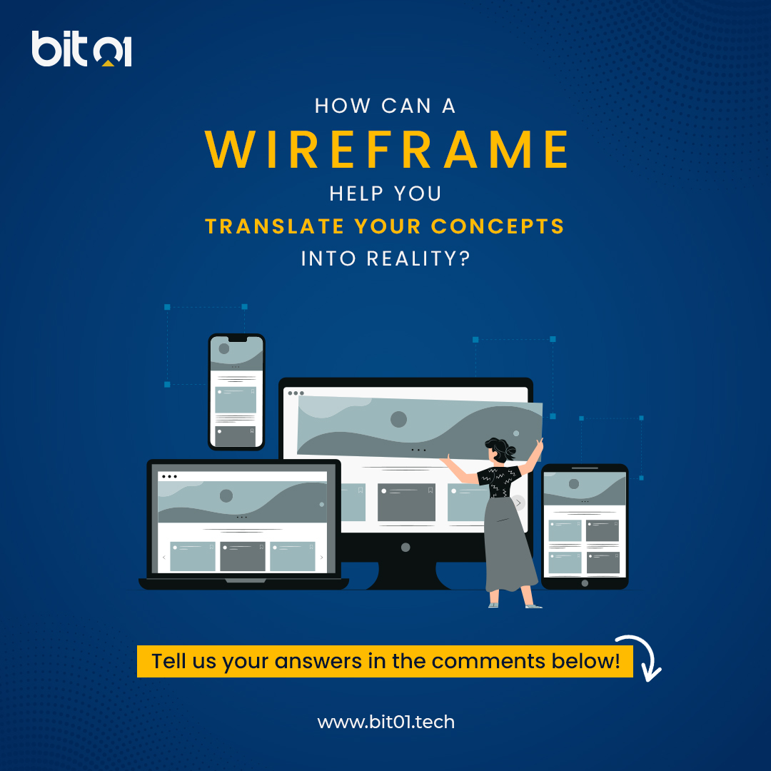 bit01techplode's tweet image. Demonstrate your development skills. Your answers in the comment section would be greatly appreciated. 

#development #website #mobileapp #wireframe #concept #technology #skills #bit01