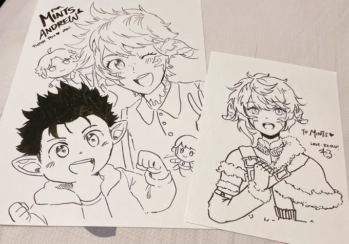 WAAHHH THANKU @banana_qote and @ff14_alphi FOR THE LEDACHAN AND VENKUNS!!!!!! 😭🙏 