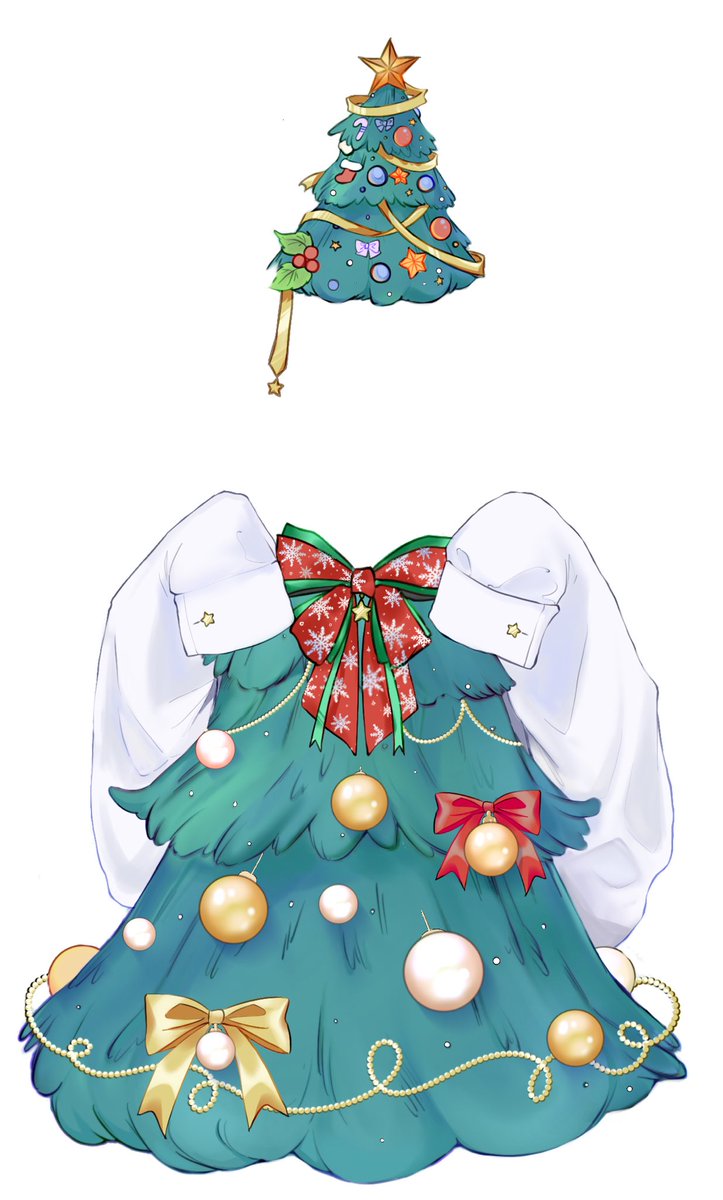 EWIWA ChristmasTREE🎁🎄

#絵リーラ #pendorART #thumbscales #vtuberassets #EliraPendora 

【png view：drive.google.com/drive/folders1…】