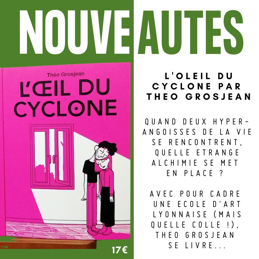 croafunding's tweet photo. La vie ? Quelle angoisse !
L'amour ? Quelle angoisse !
Une école d'art ? Quelle angoisse !
Lyon ? Quelle angoisse !
La bd de Théo Grosjean ? Quel plaisir !
#emilecohl #lyon #lille #editionsexemplaire https://t.co/hUPnOY9L1d