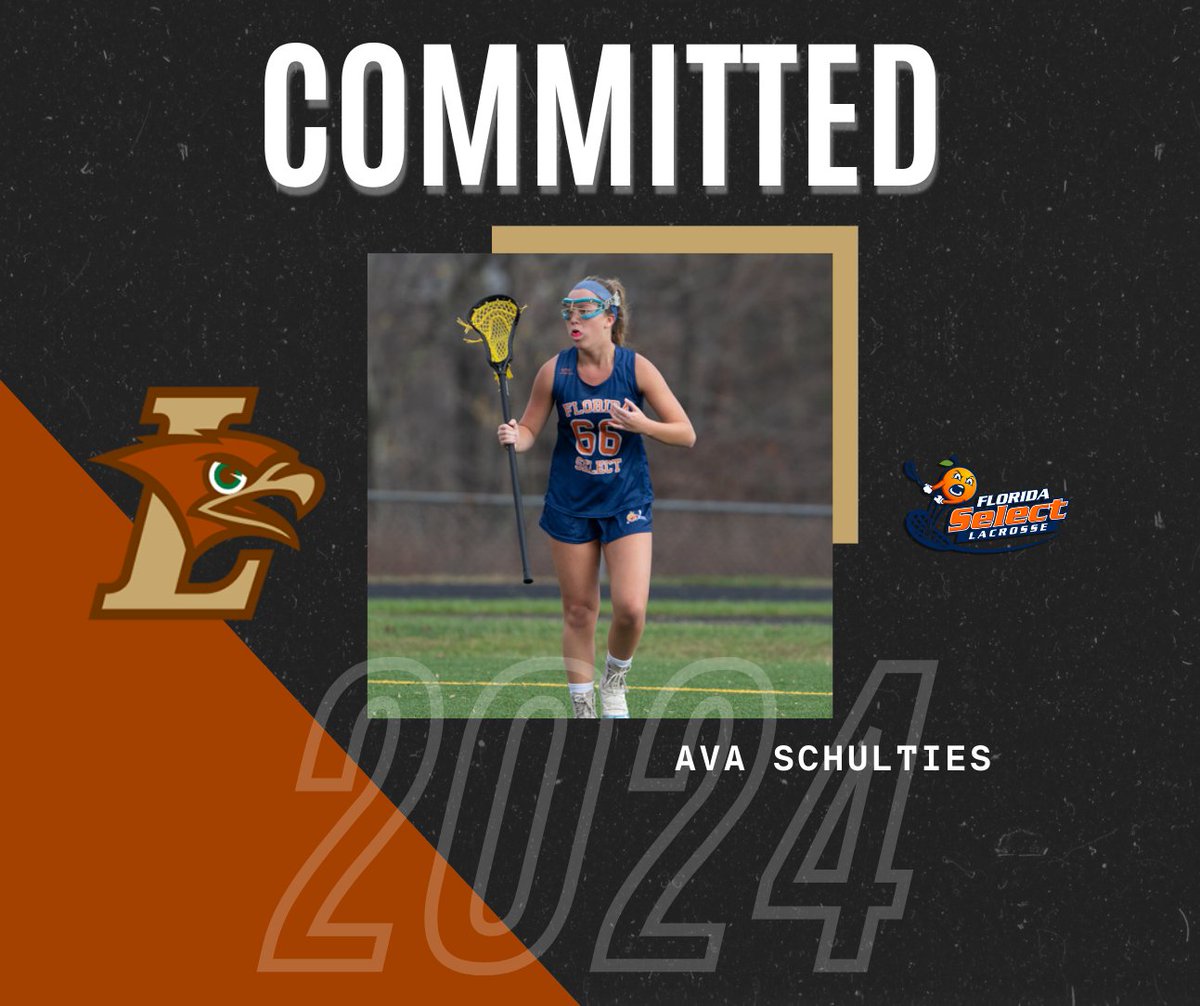Ava Schulties, a Florida Select 2024 Attacker, has verbally committed to DI Lehigh University!! Ava is a quick and crafty lefty with a great shot. Great job Ava!