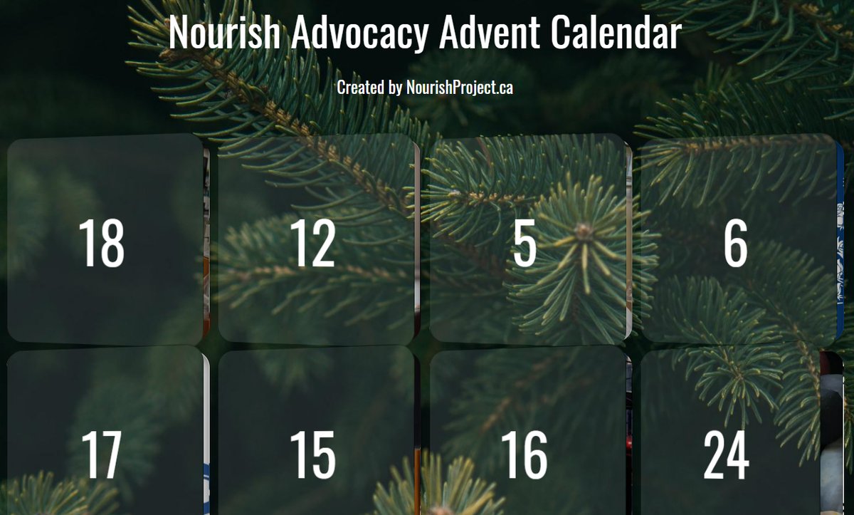 Behind door number 20 of our Advocacy Advent Calendar, you'll learn about the #PrisonAbolition movement, and how prisons are failing to meet their own objectives: app.tuerchen.com/NiUoSoPjHsFgni…