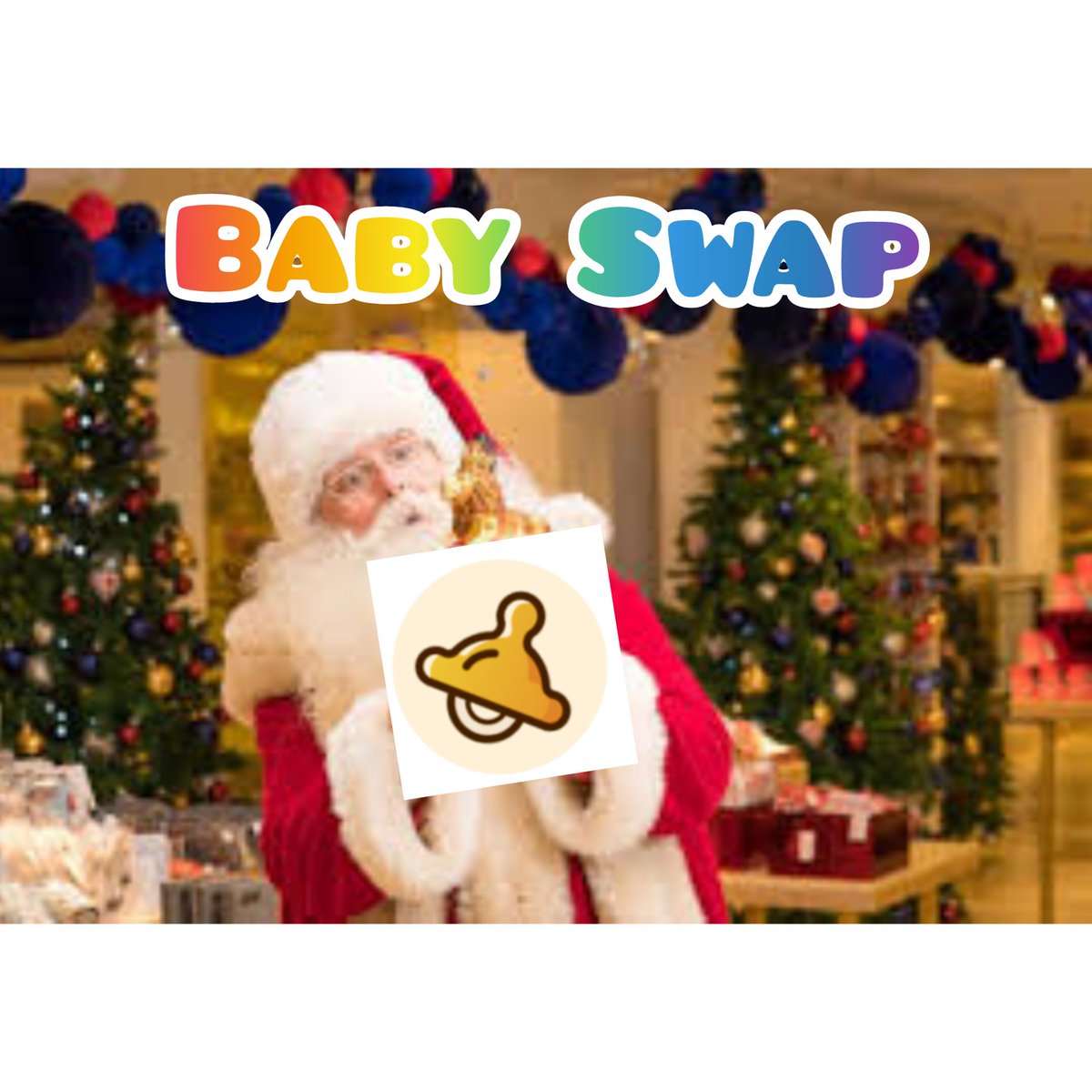 New Christmas New Year with Baby Swap.  Baby swap is the best in the election.🌲⛄🌲🎉🎉🎉☃️
<a href="/rozetti9m/">Rozetti9</a>
<a href="/braveast/">💙 brave 🧡</a> 
<a href="/keralm772/">keral772</a> 
<a href="/Merida56781521/">Me☘️Merida</a> 
<a href="/golimmmm/">🍂 Lizzy</a> 
<a href="/yazdanm9/">Yazdan</a> 

<a href="/babyswap_bsc/">BabySwap</a> 
#BabySwap #BabyChristmas