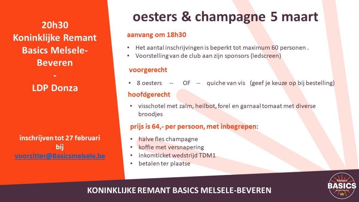 BasicsMelsele's tweet image. 20 januari - Basics Nieuwjaar fuif - mailchi.mp/fe8710555160/o…