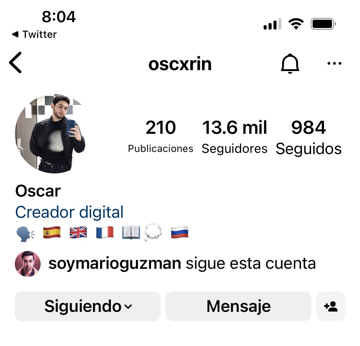 kike_rivas's tweet photo. @quantummguy Listo ✅ https://t.co/qRQ5BNibIW
