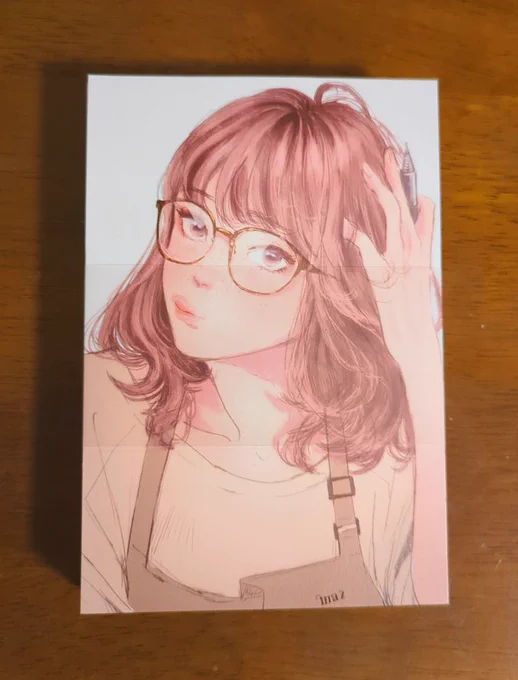 すっかり忘れていたんですがイラストカード作ってあったんですよね!今までお手紙頂いても返す余裕がなくて大変心苦しかったんですが、来年からは無作為でこちらのイラストカードを以てお返事とさせて頂こうかなと思います。ちょっと古い絵になりますが受け取ってもらえると嬉しいです! 