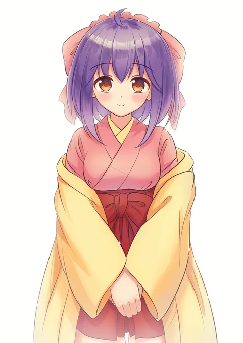 文ちゃん #式姫お絵かき60分一本勝負 