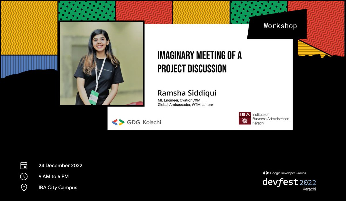 GDG Kolachi tweet media