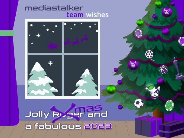 We wish everybody #HappyChristmas & a rocking #NewYear2023 Sorry for we didn't ask @OpenAI's #chatgpt3 to write something clever; we are #oldschool in this Just have good #health #faith & #resilience top catch your own #goals #SeasonsGreetings