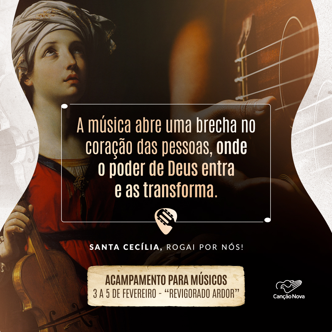 eventoscn's tweet photo. A Comunidade Canção Nova promove de 3 a 5 de fevereiro o 'Acampamento para músicos', em sua sede na cidade de Cachoeira Paulista (SP), com o tema 'Revigorado ardor'. Músico você é nosso convidado. Participe!
#acampamentoparamusicos #musicos #animacao #musica #revigorado https://t.co/kQcf1TEDmE